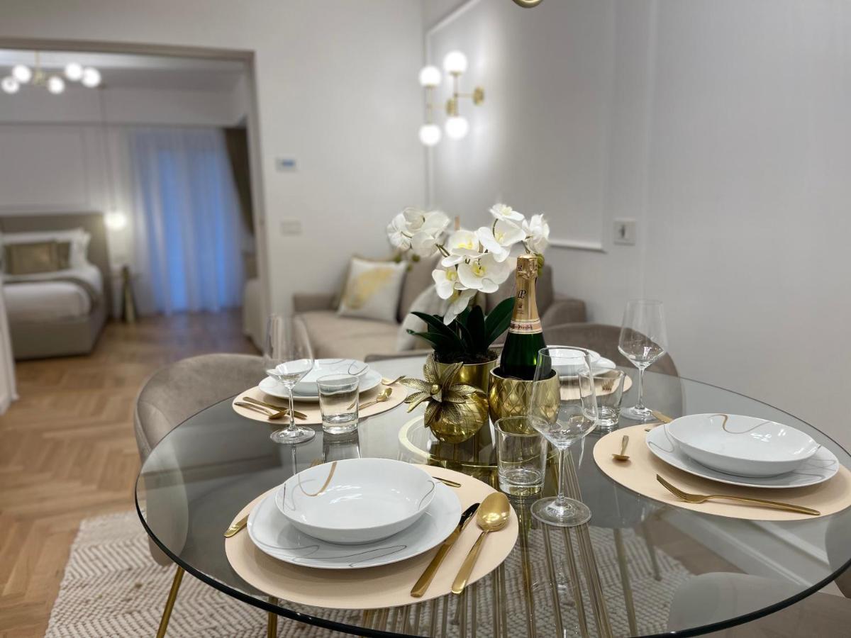 Bellagio Luxury Suites Apartments Exterior foto